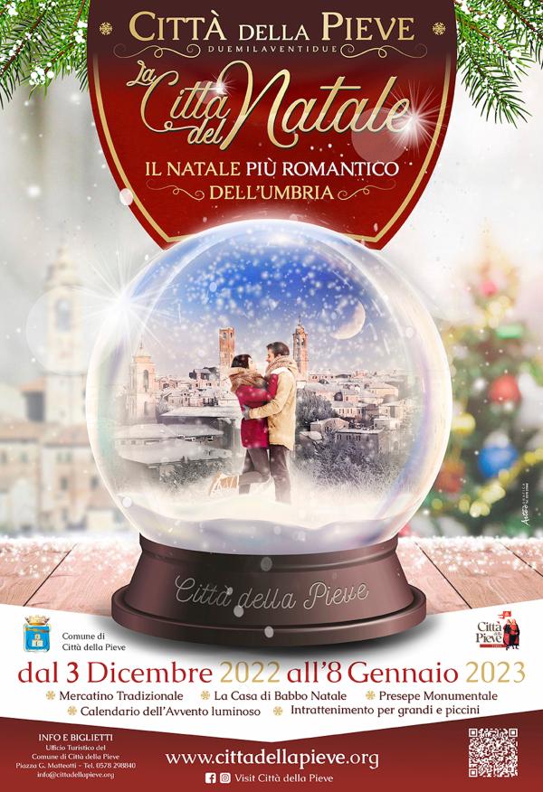Titolo: La Città del Natale- Città della Pieve 
